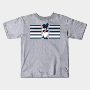 RBI Batter Stripes - Detroit Kids T-Shirt